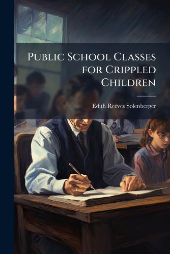 Cover image for Public School Classes for Crippled Children