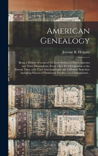 Cover image for American Genealogy