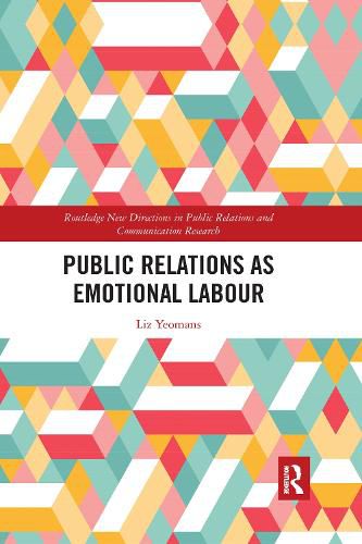 Cover image for Public Relations as Emotional Labour