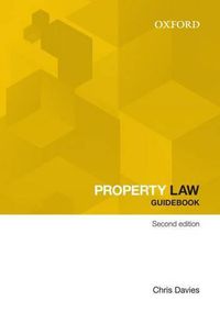 Cover image for Property Law Guidebook