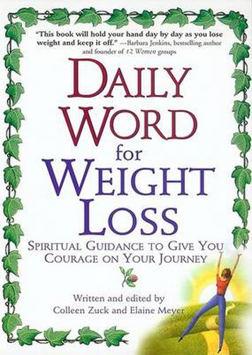 Cover image for Daily Word for Weight Loss: Spiritual Guidance to Give You Courage on Your Journey