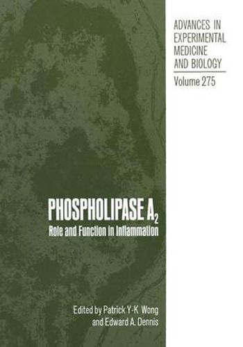 Phospholipase A2: Role and Function in Inflammation