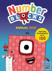 Cover image for Numberblocks Annual 2022