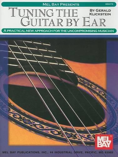 Cover image for Tuning The Guitar By Ear