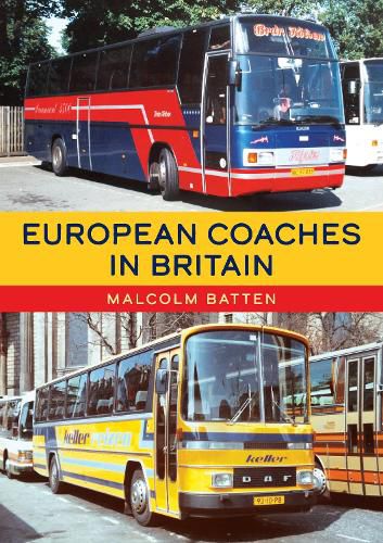 Cover image for European Coaches in Britain