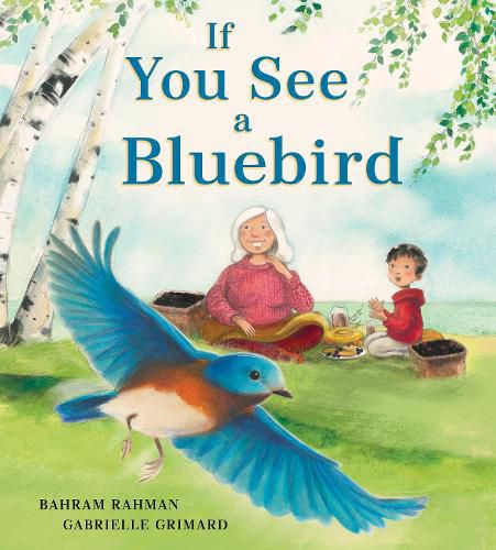 Cover image for If You See a Bluebird