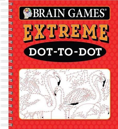 Cover image for Brain Games - Extreme Dot-To-Dot