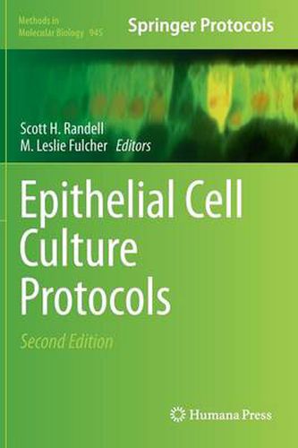 Epithelial Cell Culture Protocols