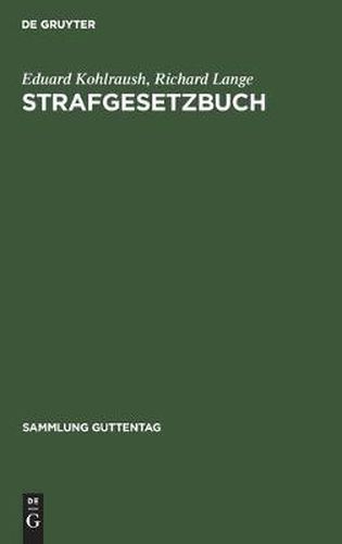 Strafgesetzbuch: Mit Erlauterungen Und Nebengesetzen