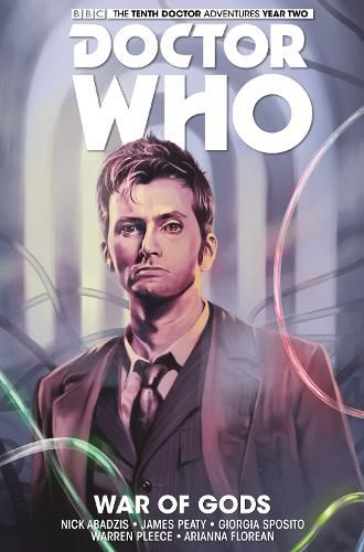 Cover image for Doctor Who: The Tenth Doctor Vol. 7: War of Gods