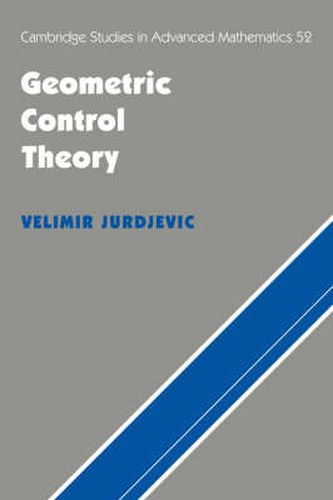 Cover image for Geometric Control Theory