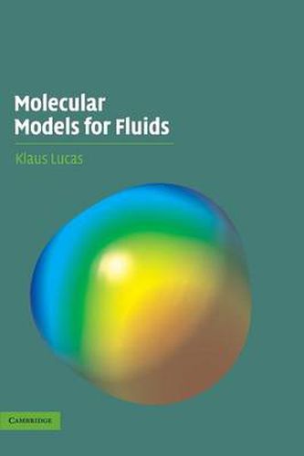 Cover image for Molecular Models for Fluids