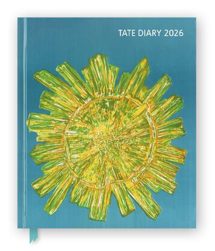 Cover image for Tate 2026 Desk Diary Planner - Week to View, Illustrated throughout
