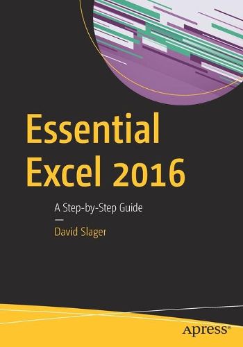 Cover image for Essential Excel 2016: A Step-by-Step Guide