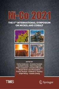 Cover image for Ni-Co 2021: The 5th International Symposium on Nickel and Cobalt
