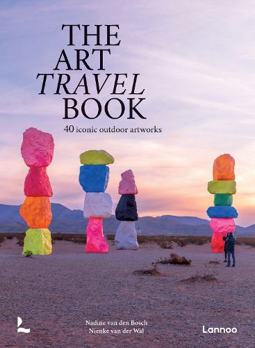 Cover image for The Art Travel Book