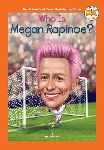 Cover image for Who Is Megan Rapinoe?