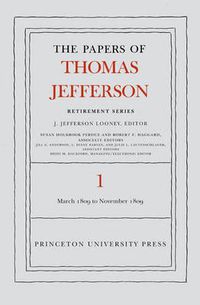 Cover image for The Papers of Thomas Jefferson