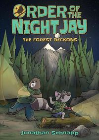 Cover image for Order of the Night Jay (Book One): The Forest Beckons