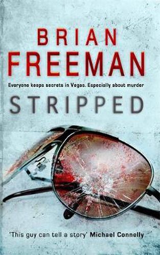 Cover image for Stripped (Jonathan Stride Book 2): A thrilling Las Vegas murder mystery