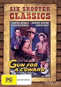 Cover image for Gun For A Coward | Six Shooter Classics