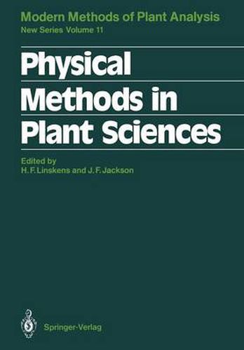 Physical Methods in Plant Sciences