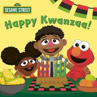 Cover image for Happy Kwanzaa! (Sesame Street)