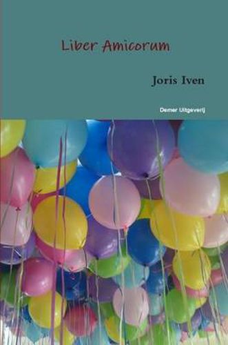 Cover image for Liber Amicorum Joris Iven