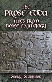 Cover image for The Prose Edda: Tales from Norse Mythology