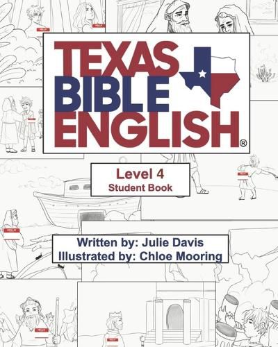 Cover image for Texas Bible English Level 4 Student Book