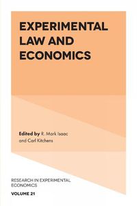 Cover image for Experimental Law and Economics