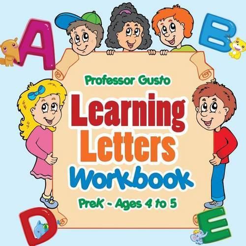 Cover image for Learning Letters Workbook - PreK - Ages 4 to 5