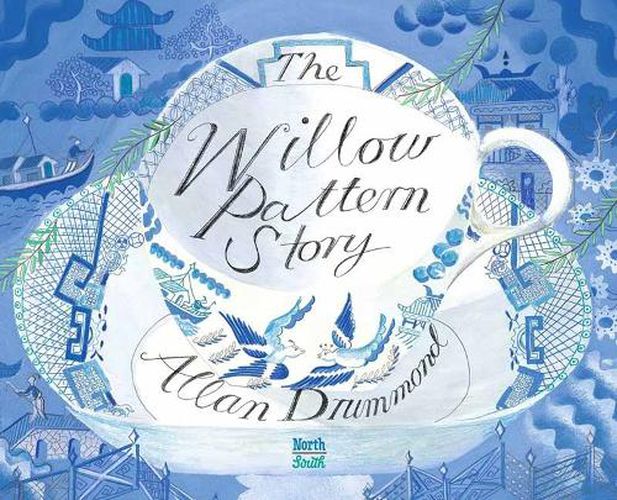 Cover image for The Willow Pattern Story