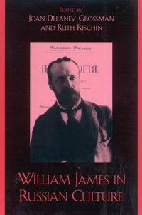 Cover image for William James in Russian Culture
