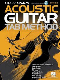 Cover image for Hal Leonard Acoustic Guitar Tab Method - Book 1: Book with Online Audio