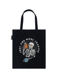 Cover image for Just One More Chapter Tote Bag