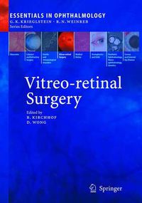 Cover image for Vitreo-retinal Surgery