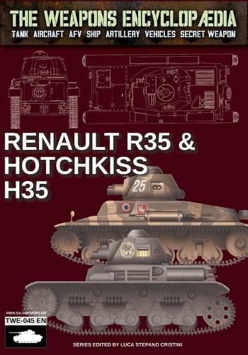 Cover image for Renault R35 & Hotchkiss H35