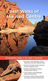 Cover image for Best Walks of the Red Centre