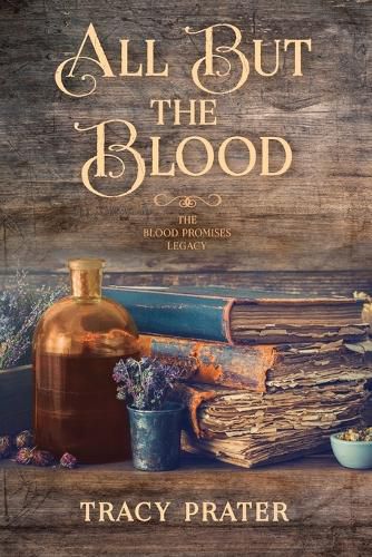 Cover image for All But the Blood