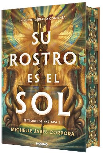 Cover image for Su rostro es el sol (Edicion especial limitada con cantos pintados con diseno) / His Face Is the Sun ( Special Limited Edition Spayed Edges)