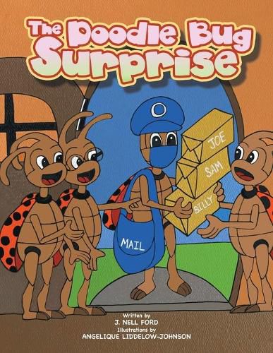 Cover image for The Doodle Bug Surprise