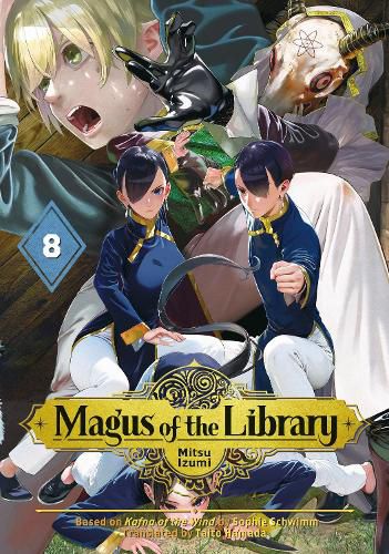 Cover image for Magus of the Library 8