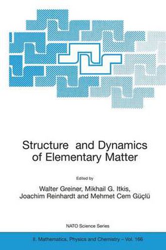 Cover image for Structure and Dynamics of Elementary Matter