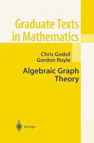 Cover image for Algebraic Graph Theory