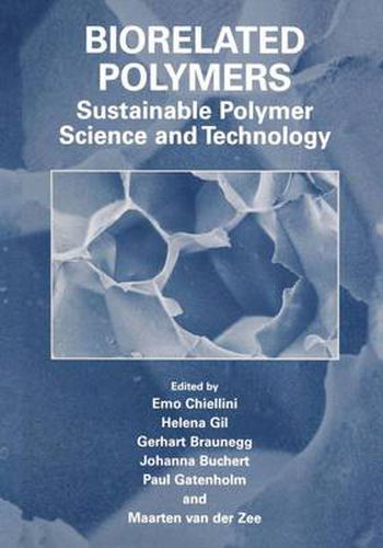 Cover image for Biorelated Polymers: Sustainable Polymer Science and Technology