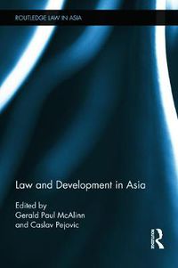 Cover image for Law and Development in Asia