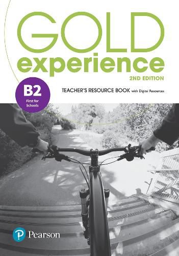 Cover image for Gold Experience 2nd Edition B2 Teacher's Resource Book