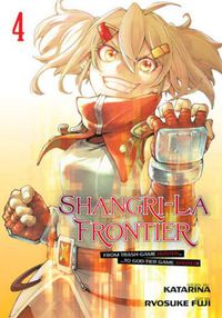 Cover image for Shangri-La Frontier 4