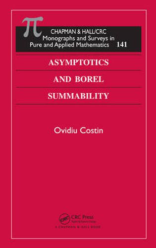 Cover image for Asymptotics and Borel Summability